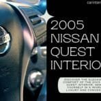 2005 Nissan Quest interior