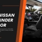 2023 Nissan Pathfinder Interior