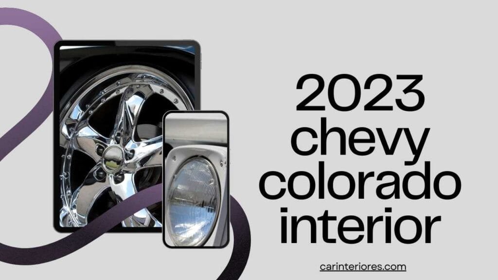 2023 Chevy Colorado Interior