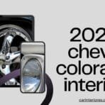 2023 Chevy Colorado Interior