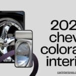 2023 Chevy Colorado Interior