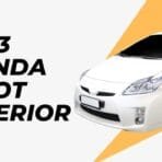 2023 honda pilot interior