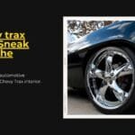 2024 Chevy Trax Interior