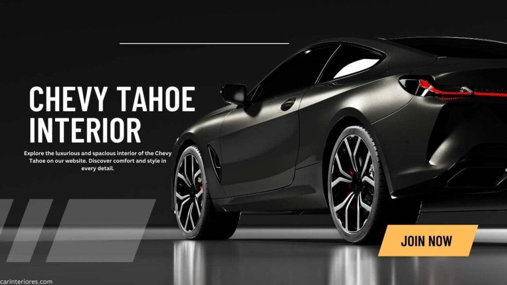 Chevy Tahoe Interior