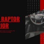 Ford Raptor interior