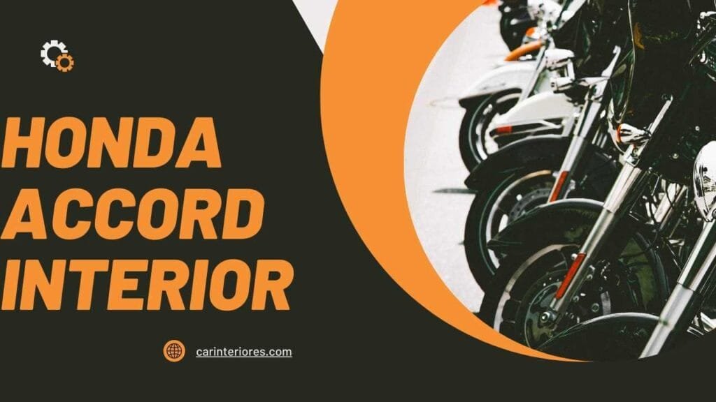 Honda Accord Interior