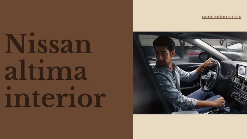 Nissan Altima Interior