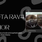 Toyota RAV4 2023 Interio