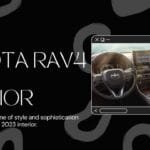Toyota RAV4 2023 Interio