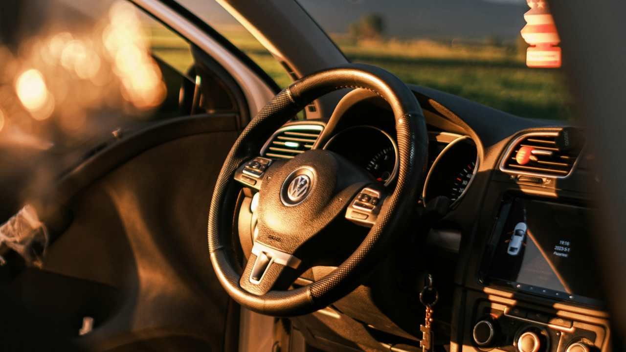 Ford Raptor interior