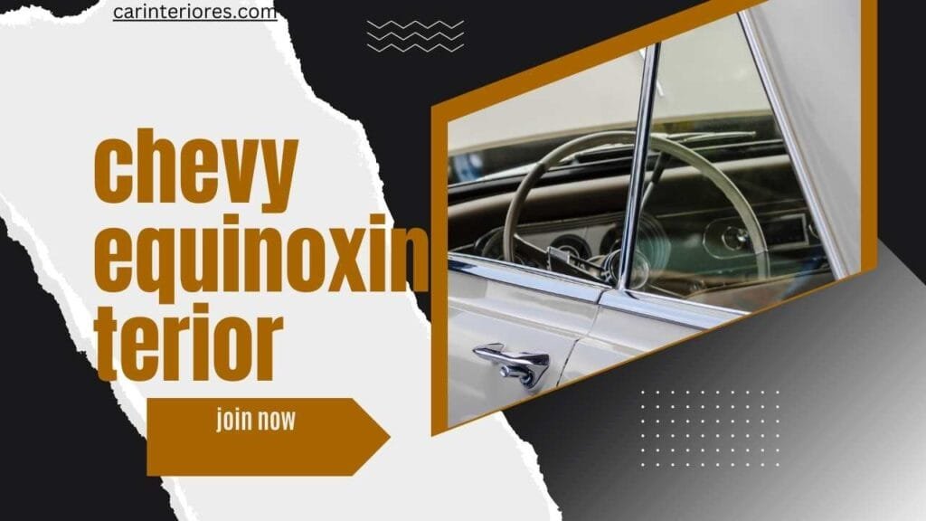 chevy equinoxinterior
