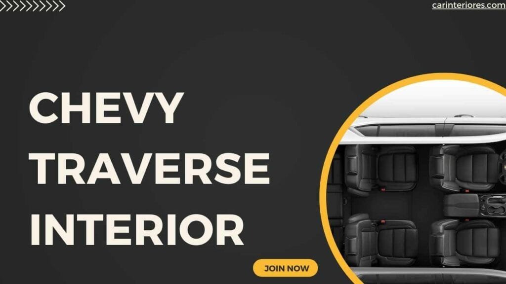 chevy traverse interior