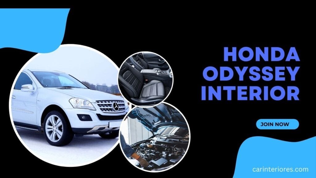 honda odyssey interior