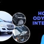 honda odyssey interior