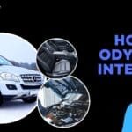 honda odyssey interior