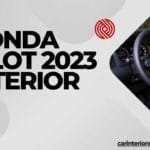 honda pilot 2023 interior
