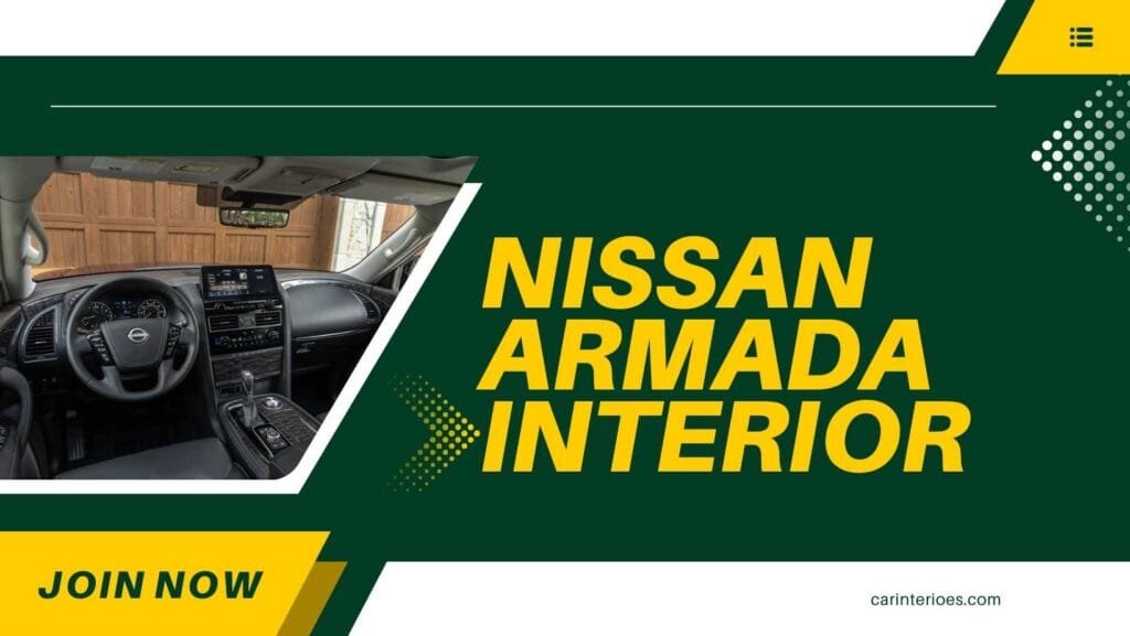 nissan armada interior