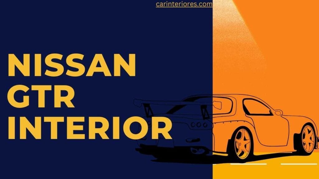 nissan gtr interior