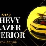 2023 Chevy Blazer Interior