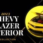 2023 Chevy Blazer Interior