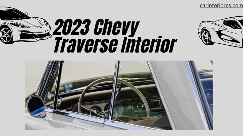 2023 Chevy Traverse Interior