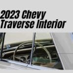 2023 Chevy Traverse Interior