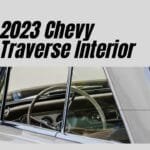 2023 Chevy Traverse Interior