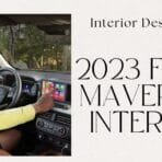 2023 Ford Maverick Interior