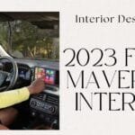 2023 Ford Maverick Interior