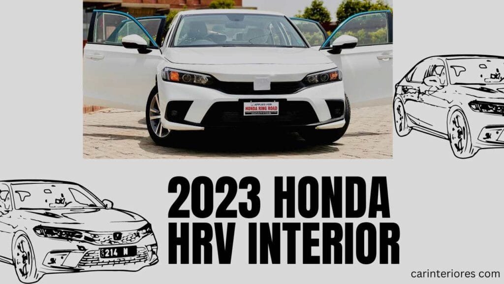 2023 Honda HRV Interior