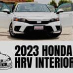 2023 Honda HRV Interior