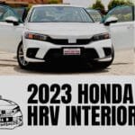 2023 Honda HRV Interior