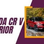 2023Honda CR V Interior