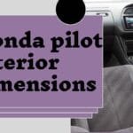 onda pilot interior dimensions