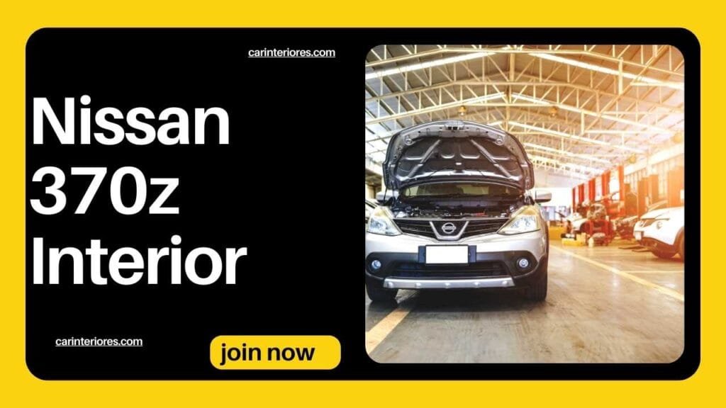 Nissan 370z Interior
