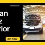 Nissan 370z Interior