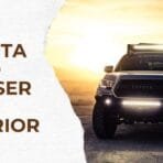 Toyota Land Cruiser 2024 interior