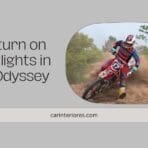 How to turn on interior lights in Honda Odyssey 2023