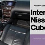 Interior of Nissan Cube