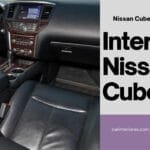 Interior of Nissan Cube