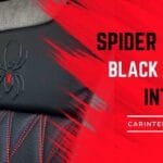 Spider Chevy Black Widow Interior