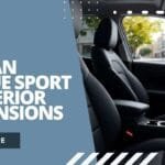 2021 Nissan Rogue Sport S Interior Dimensions