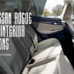 2023 Nissan Rogue SV FWD Interior Dimensions Spacious & Comfortable