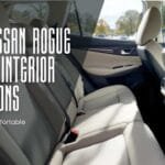 2023 Nissan Rogue SV FWD Interior Dimensions Spacious & Comfortable