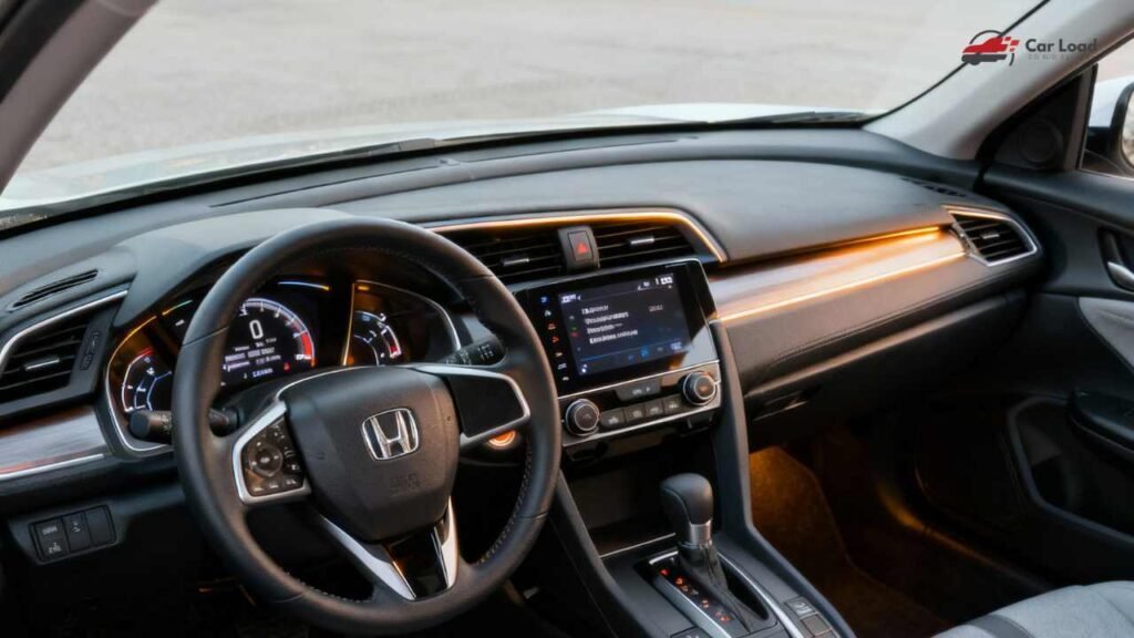 2022 Honda Civic Interior