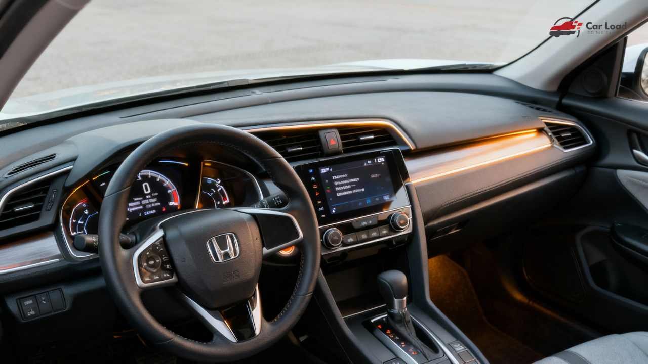 2022 Honda Civic Interior