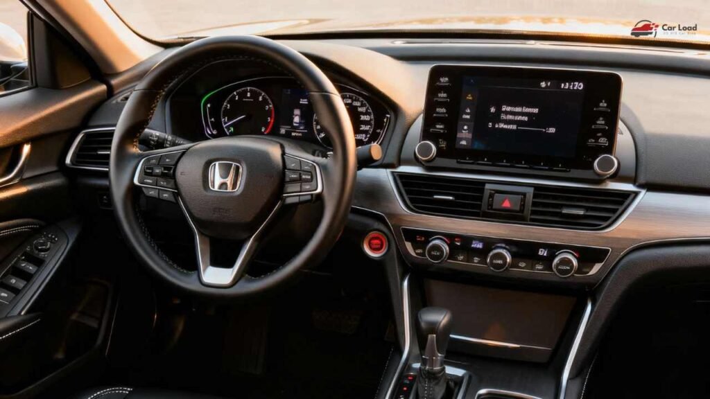 The 2018 Honda Accord Interior Transforming Comfort and Style with Innovative Solutions