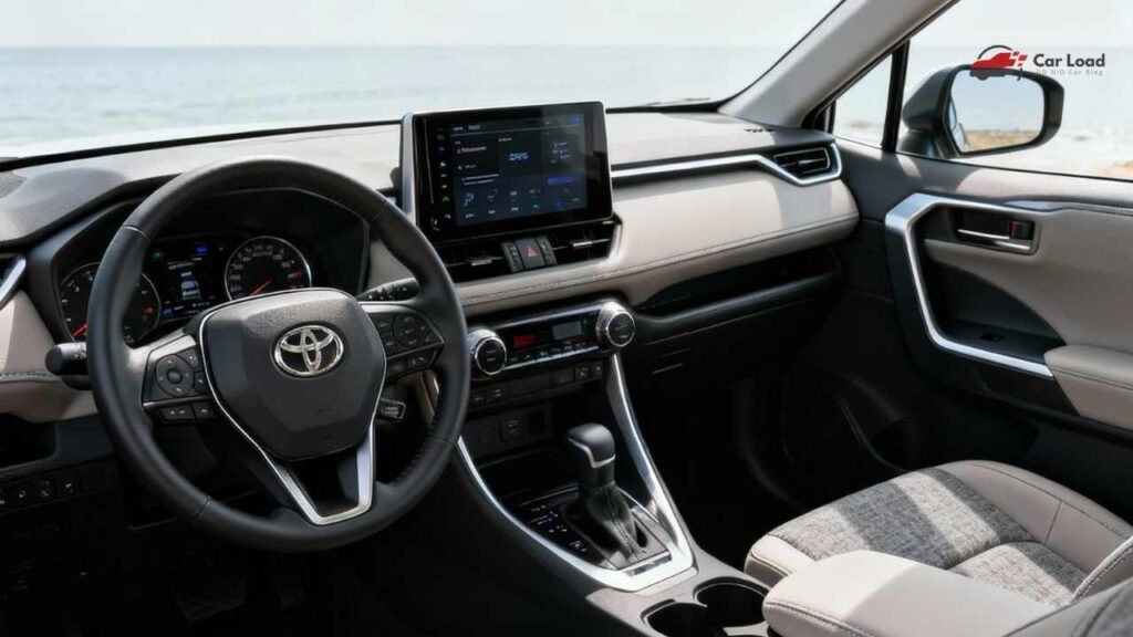 Toyota RAV4 2022 Interior Trends and Innovations Impacting Your Drive