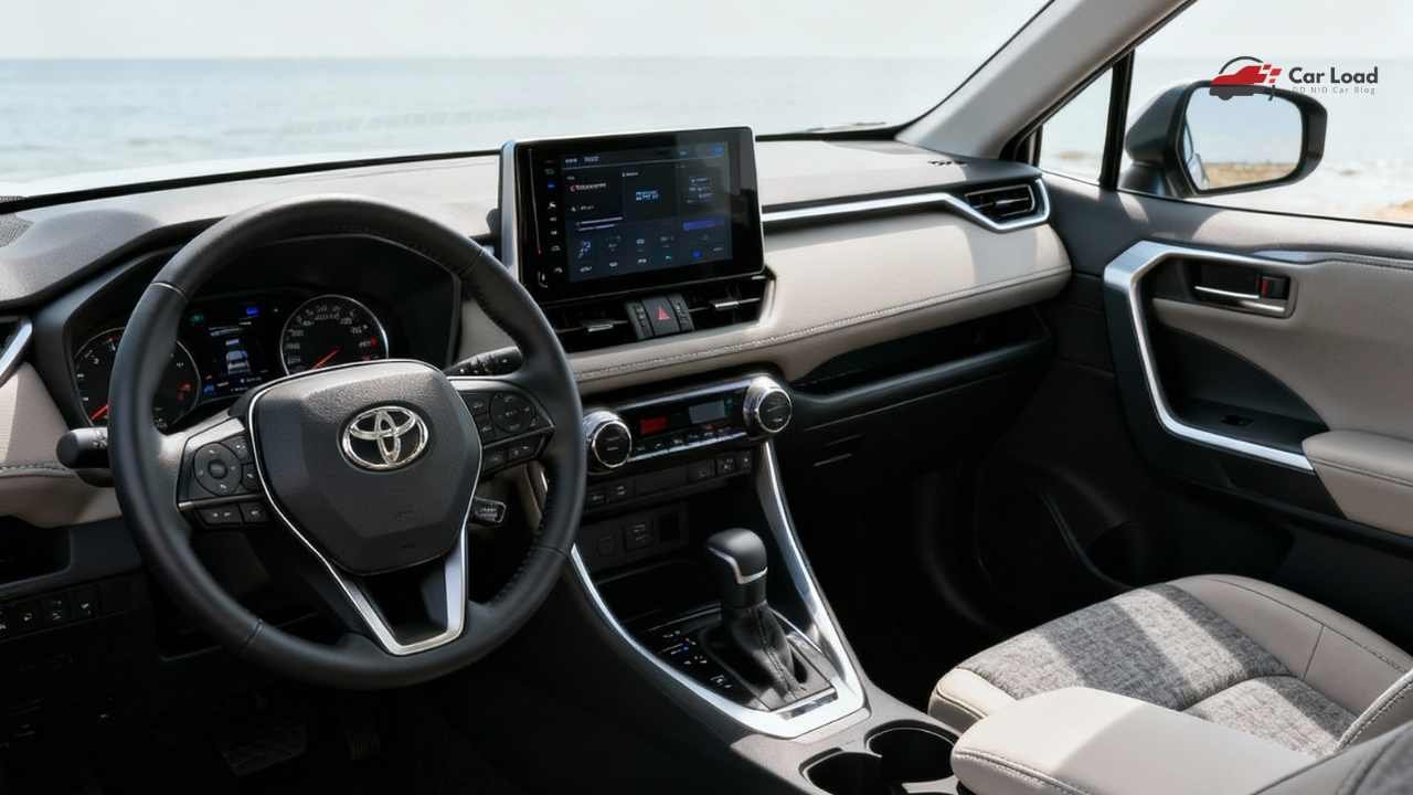 Toyota RAV4 2022 Interior Trends and Innovations Impacting Your Drive